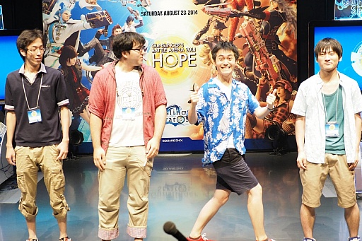 画像集#019のサムネイル/「ガンスリンガーストラトス2」公式大会「GUNSLINGER’S BATTLE ARENA -HOPE-」をレポート。優勝チーム「にょん」のミニインタビューも掲載