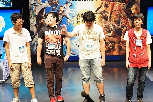 画像集#020のサムネイル/「ガンスリンガーストラトス2」公式大会「GUNSLINGER’S BATTLE ARENA -HOPE-」をレポート。優勝チーム「にょん」のミニインタビューも掲載