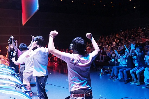 画像集#029のサムネイル/「ガンスリンガーストラトス2」公式大会「GUNSLINGER’S BATTLE ARENA -HOPE-」をレポート。優勝チーム「にょん」のミニインタビューも掲載