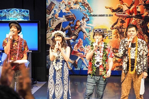 画像集#048のサムネイル/「ガンスリンガーストラトス2」公式大会「GUNSLINGER’S BATTLE ARENA -HOPE-」をレポート。優勝チーム「にょん」のミニインタビューも掲載