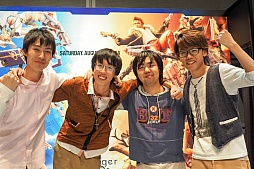 画像集#049のサムネイル/「ガンスリンガーストラトス2」公式大会「GUNSLINGER’S BATTLE ARENA -HOPE-」をレポート。優勝チーム「にょん」のミニインタビューも掲載