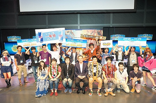 画像集#051のサムネイル/「ガンスリンガーストラトス2」公式大会「GUNSLINGER’S BATTLE ARENA -HOPE-」をレポート。優勝チーム「にょん」のミニインタビューも掲載