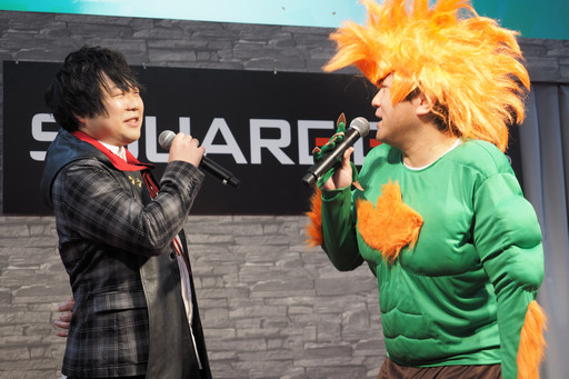 ���������꡼ No.006�Υ���ͥ������ / ��JAEPO2015�ϡ֥���ȥ饹�ȥ꡼�ȥե�������IV�פȤΥ���ܤ�ȯɽ���줿�֥��󥹥�󥬡� ���ȥ�ȥ�2�ץ��ڥ����ȡ������å������ݡ���