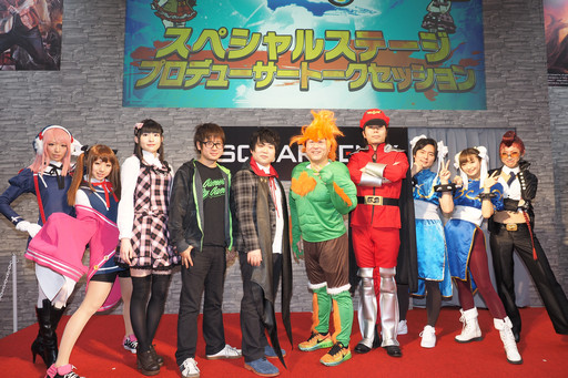 ���������꡼ No.035�Υ���ͥ������ / ��JAEPO2015�ϡ֥���ȥ饹�ȥ꡼�ȥե�������IV�פȤΥ���ܤ�ȯɽ���줿�֥��󥹥�󥬡� ���ȥ�ȥ�2�ץ��ڥ����ȡ������å������ݡ���