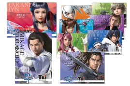 画像ギャラリー No.015のサムネイル画像 / 「ガンスリンガー ストラトス2」のコラボカフェが大阪で3月7日にオープン