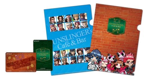 画像ギャラリー No.018のサムネイル画像 / 「ガンスリンガー ストラトス2」のコラボカフェが大阪で3月7日にオープン