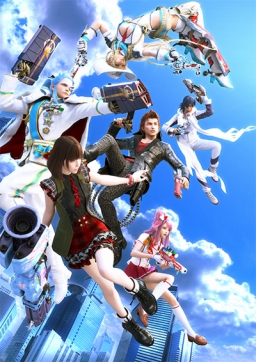 画像ギャラリー No.004のサムネイル画像 / 「ガンスリンガーストラトス1&2」のサントラCDが7月22日に発売