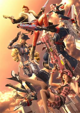 画像ギャラリー No.005のサムネイル画像 / 「ガンスリンガーストラトス1&2」のサントラCDが7月22日に発売