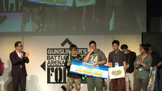 画像ギャラリー No.007のサムネイル画像 / 「ガンスリンガー ストラトス2」公式全国大会「超天空杯(スーパーストラトスカップ)」が2016年4月30日に開催。場所は東京・ベルサール新宿グランド