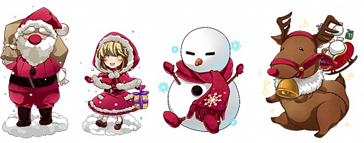 画像ギャラリー No.003のサムネイル画像 / 「ミリオンブレイブ」,年末イベント「X'masレイド殲滅戦」が開催