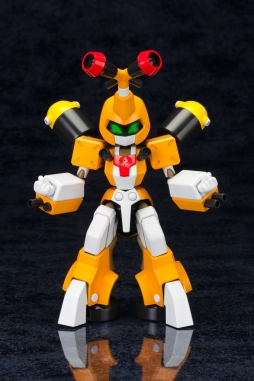 画像集#001のサムネイル/「メダロット」の“サイカチス”が可変ギミック搭載プラモデルに。9月発売