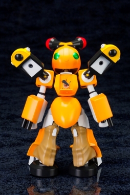 画像集#002のサムネイル/「メダロット」の“サイカチス”が可変ギミック搭載プラモデルに。9月発売