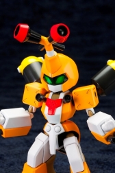 画像集#003のサムネイル/「メダロット」の“サイカチス”が可変ギミック搭載プラモデルに。9月発売