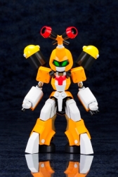 画像集#004のサムネイル/「メダロット」の“サイカチス”が可変ギミック搭載プラモデルに。9月発売