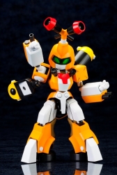 画像集#006のサムネイル/「メダロット」の“サイカチス”が可変ギミック搭載プラモデルに。9月発売