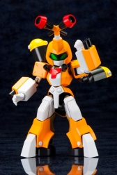 画像集#008のサムネイル/「メダロット」の“サイカチス”が可変ギミック搭載プラモデルに。9月発売