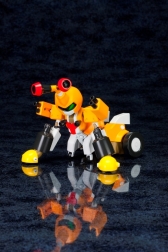 画像集#009のサムネイル/「メダロット」の“サイカチス”が可変ギミック搭載プラモデルに。9月発売