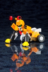 画像集#010のサムネイル/「メダロット」の“サイカチス”が可変ギミック搭載プラモデルに。9月発売