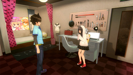 ���������꡼ No.006�Υ���ͥ������ / ��AKIBA��S TRIP2�ס���͸�����֥ʥʡפΥץ��ե����뤬���餫�ˡ������Ⱥ�˥�����������������ʥ���ɥ��ɤν��λҤ�