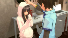 ���������꡼ No.010�Υ���ͥ������ / ��AKIBA��S TRIP2�ס���͸�����֥ʥʡפΥץ��ե����뤬���餫�ˡ������Ⱥ�˥�����������������ʥ���ɥ��ɤν��λҤ�