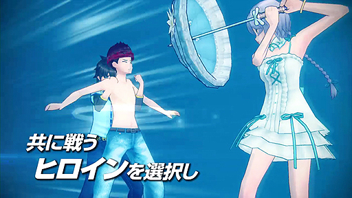 画像ギャラリー No.005のサムネイル画像 / 「AKIBA’S TRIP2」の第2弾トレイラーが公開。「すべて奪い去るのだ!」という意味深なメッセージと共に流れる驚愕のシーンに注目