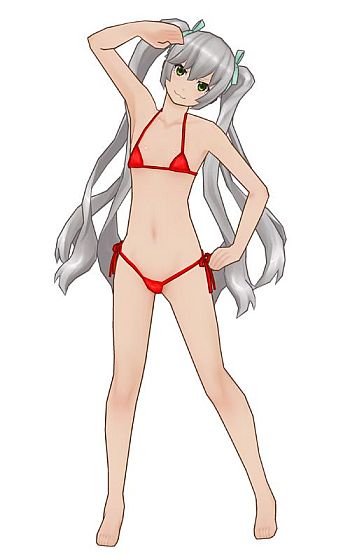 画像ギャラリー No.002のサムネイル画像 / 「AKIBA’S TRIP2」,DLC第2弾として水着や「そに子」コラボ衣装などが配信