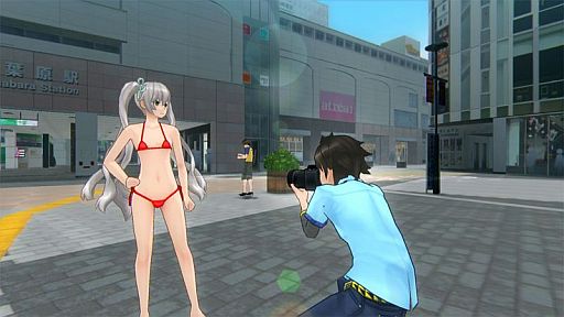 画像ギャラリー No.003のサムネイル画像 / 「AKIBA’S TRIP2」,DLC第2弾として水着や「そに子」コラボ衣装などが配信