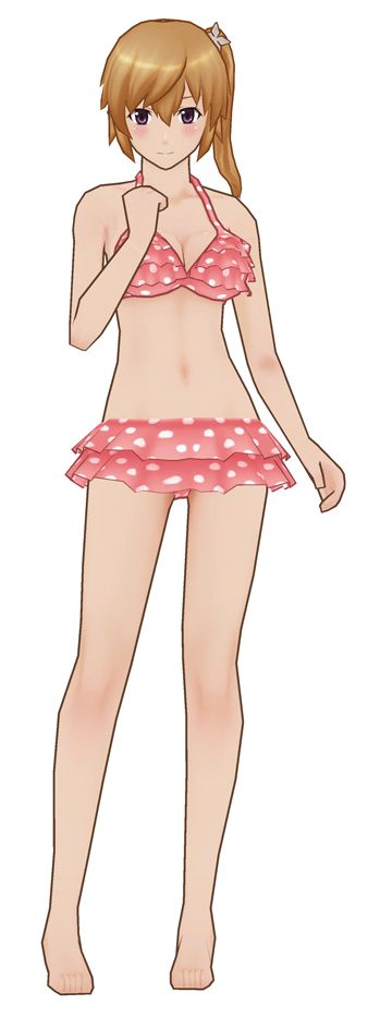 画像ギャラリー No.004のサムネイル画像 / 「AKIBA’S TRIP2」,DLC第2弾として水着や「そに子」コラボ衣装などが配信