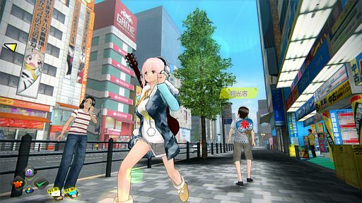 画像ギャラリー No.007のサムネイル画像 / 「AKIBA’S TRIP2」,DLC第2弾として水着や「そに子」コラボ衣装などが配信