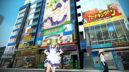 画像ギャラリー No.009のサムネイル画像 / 「AKIBA’S TRIP2」,DLC第2弾として水着や「そに子」コラボ衣装などが配信