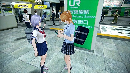 画像ギャラリー No.003のサムネイル画像 / 「AKIBA’S TRIP2」,声優陣の直筆サイン色紙が当たるTwitterキャンペーン