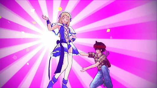 画像ギャラリー No.005のサムネイル画像 / 「AKIBA’S TRIP2」,声優陣の直筆サイン色紙が当たるTwitterキャンペーン