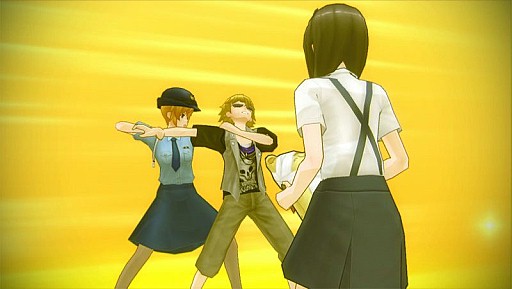 画像ギャラリー No.009のサムネイル画像 / 「AKIBA’S TRIP2」,声優陣の直筆サイン色紙が当たるTwitterキャンペーン