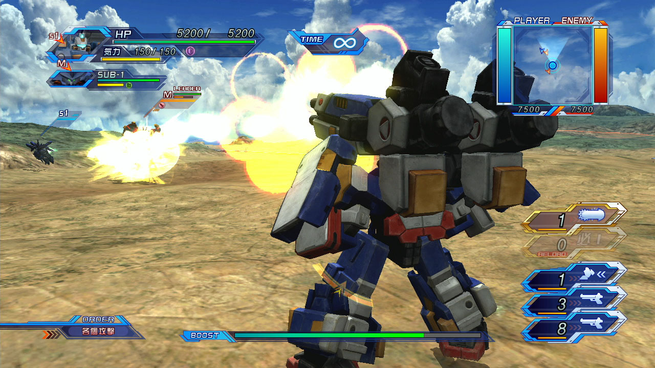 画像集 016 スパロボog Infinite Battle 小隊編成などバトルシステムが明らかに スパロボ