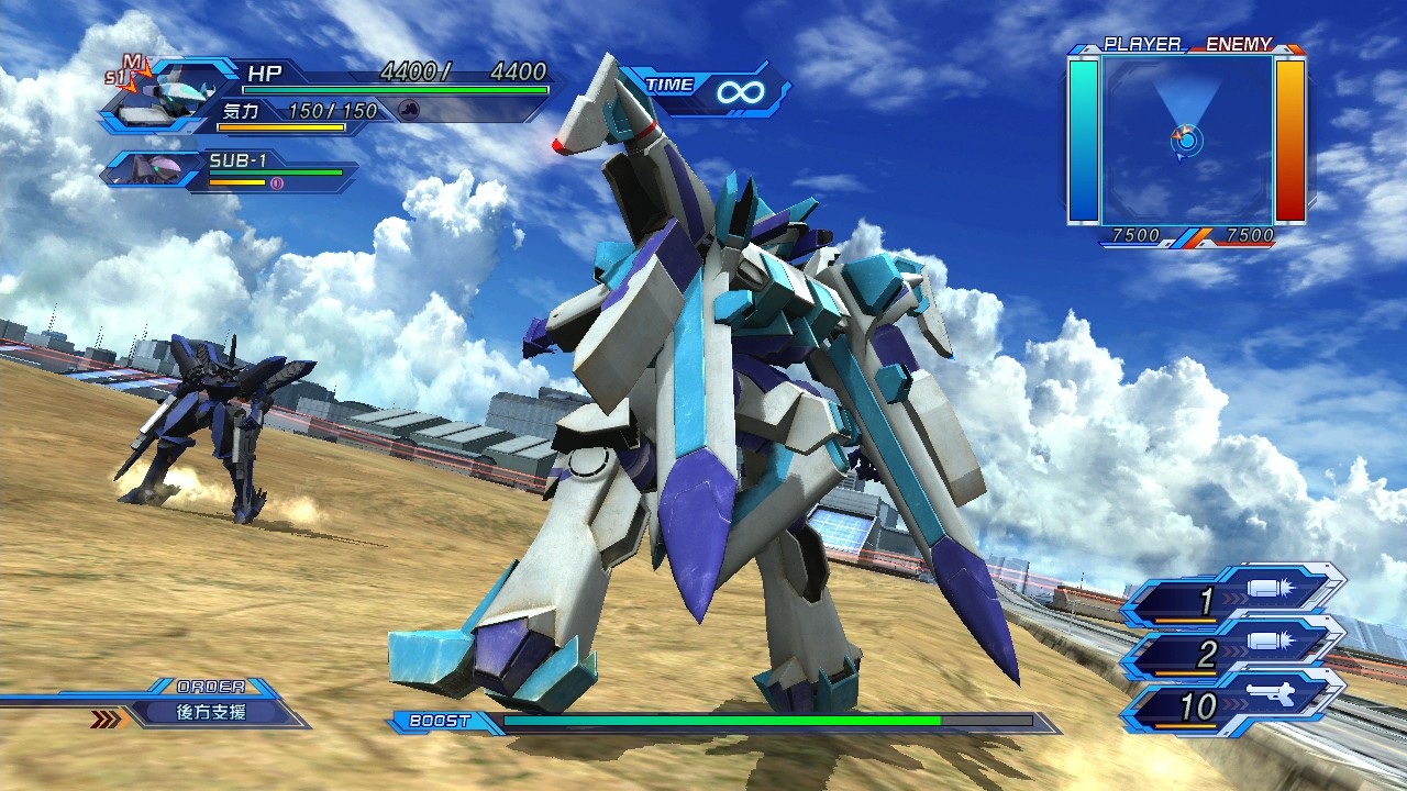 画像集 037 スーパーロボット大戦og Infinite Battle 新たな機体とミッションモードの