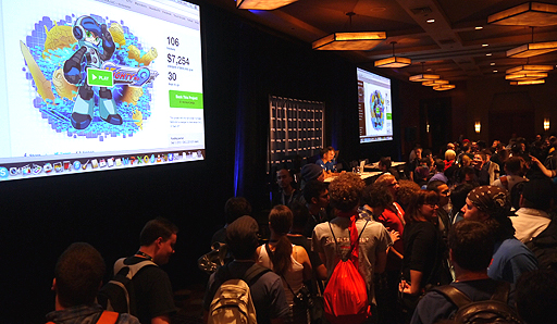 ���������꡼ No.002�Υ���ͥ������ / ��PAX 2013�ϰ��������Ρ�Mighty No.9�ץץ��������Ȥ��¸���Kickstarter�Ǥ��罸���Ϥ�����40���֤���ɸ��ۤ����