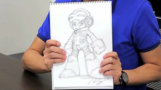 ���������꡼ No.003�Υ���ͥ������ / ��PAX 2013�ϰ��������Ρ�Mighty No.9�ץץ��������Ȥ��¸���Kickstarter�Ǥ��罸���Ϥ�����40���֤���ɸ��ۤ����