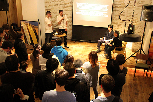 ������#004�Υ���ͥ���/���ܤ�Ư�������Υ�����ȳ��ط��Ԥ˸��������٥�ȡ�Insert Coin�פ���5�󤬳��š�Kickstarter��ơ��ޤ˰���������ͳ�ɹ����᤬���