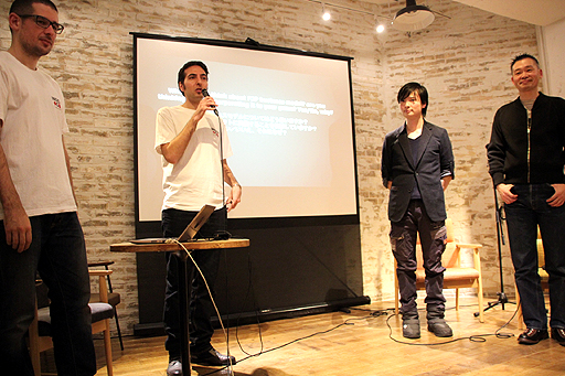 ������#008�Υ���ͥ���/���ܤ�Ư�������Υ�����ȳ��ط��Ԥ˸��������٥�ȡ�Insert Coin�פ���5�󤬳��š�Kickstarter��ơ��ޤ˰���������ͳ�ɹ����᤬���