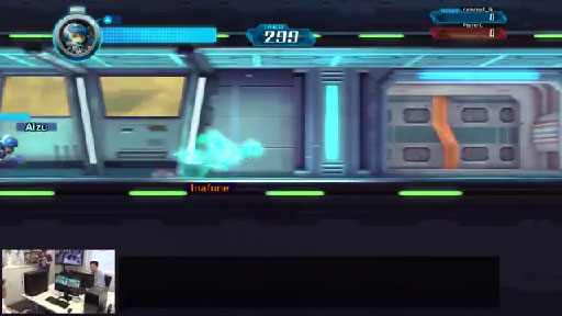 Mighty No. 9 : Online Race Battle mode test