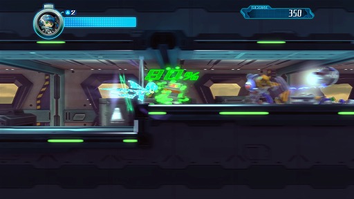 画像ギャラリー No.005のサムネイル画像 / 稲船敬二氏の新作アクション「Mighty No.9」のβテスト版コードが届いたのでさっそくプレイしてみた