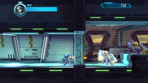 画像ギャラリー No.010のサムネイル画像 / 稲船敬二氏の新作アクション「Mighty No.9」のβテスト版コードが届いたのでさっそくプレイしてみた