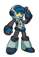 ������#004�Υ���ͥ���/���������꤬�����Mighty No.9�פ���������ॷ�祦2014�˥ץ쥤���֥��Ÿ�����ܸ�С������ǡȷ������ϥ��ơ����ɤ��θ���ǽ��