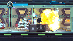 ������#007�Υ���ͥ���/���������꤬�����Mighty No.9�פ���������ॷ�祦2014�˥ץ쥤���֥��Ÿ�����ܸ�С������ǡȷ������ϥ��ơ����ɤ��θ���ǽ��