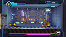 ������#010�Υ���ͥ���/���������꤬�����Mighty No.9�פ���������ॷ�祦2014�˥ץ쥤���֥��Ÿ�����ܸ�С������ǡȷ������ϥ��ơ����ɤ��θ���ǽ��