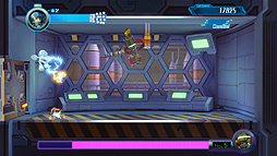 ������#011�Υ���ͥ���/���������꤬�����Mighty No.9�פ���������ॷ�祦2014�˥ץ쥤���֥��Ÿ�����ܸ�С������ǡȷ������ϥ��ơ����ɤ��θ���ǽ��