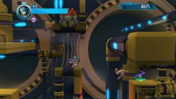 ������#005�Υ���ͥ���/��Mighty No.9�פΦ��ǥ��åץǡ�����2�ơ��ŷ⤬���Ӹ򤤡�Ũ��ư�����Ѳ������ȯ�Žꥹ�ơ����פ��ɲá��ܥ����ŷ������Mighty No.3��