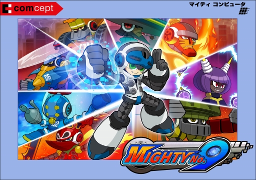 ������#003�Υ���ͥ���/��Mighty No.9�ס���͸����٥å��Υ��顼��󥰤������������ɤ��ѹ���