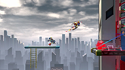 ���������꡼ No.006�Υ���ͥ������ / ��Mighty No. 9�פκǿ�PV�����������󥲡��ॷ����ǥ��������Ϥ�����󡤥���ե��å�����BGM��ʷ�ϵ��⤸�ä���ȳ�ǧ�Ǥ���