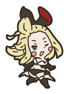 画像集#003のサムネイル/「ブレイブリーデフォルト」のラバーストラップが登場。主人公4人など全10種類